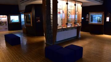 Galería de la Historia de Concepción. Sala Dioramas